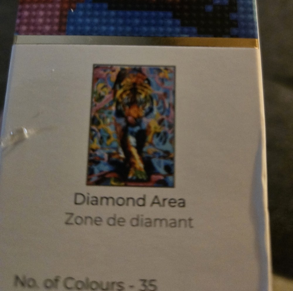 Tiger Diamond Dotz Art🍒 - Picture 5 of 8
